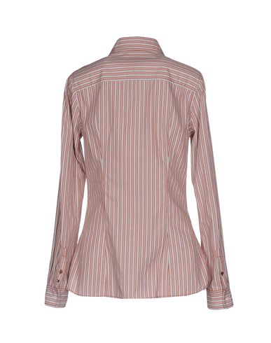 TOMMY HILFIGER Striped Shirt in Pink | ModeSens