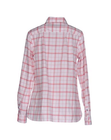 TOMMY HILFIGER Checked Shirt in Pink | ModeSens