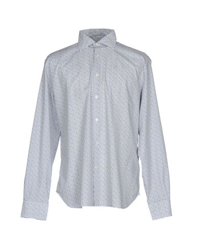Amp; amp; Motivo Bros Camicia Con Marrone q0w4Fvn