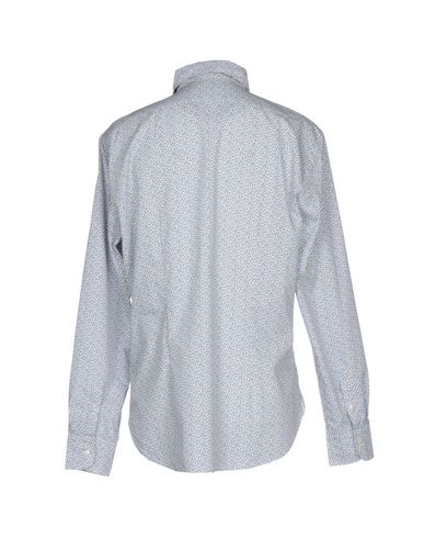 Amp; amp; Motivo Bros Camicia Con Marrone q0w4Fvn