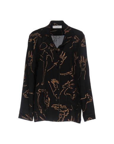 ZOOM VALENTINO - Camisas y blusas de seda