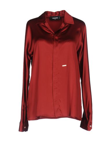 ZOOM DSQUARED2 - Hemden und Blusen aus Seide