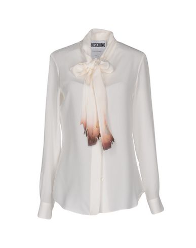 ZOOM MOSCHINO - Shirts & blouses with bow