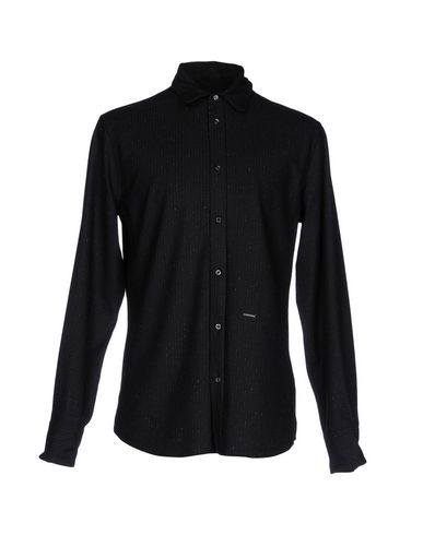 ZOOM DSQUARED2 - Gestreiftes Hemd