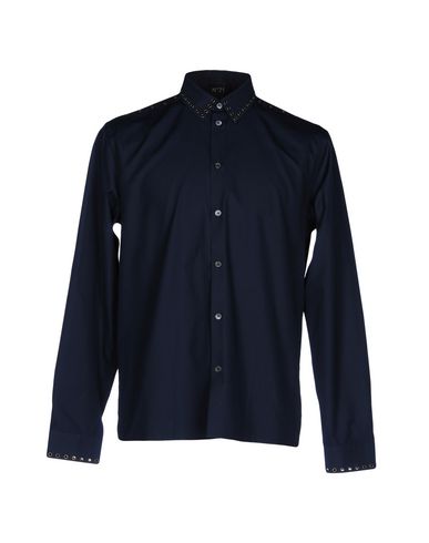 N°21 T-shirts Solid color shirt