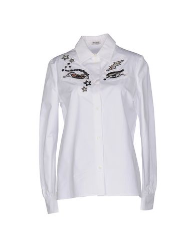 ZOOM MIU MIU - Camisas y blusas lisas