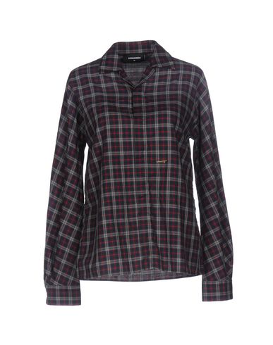 ZOOM DSQUARED2 - Checked shirt