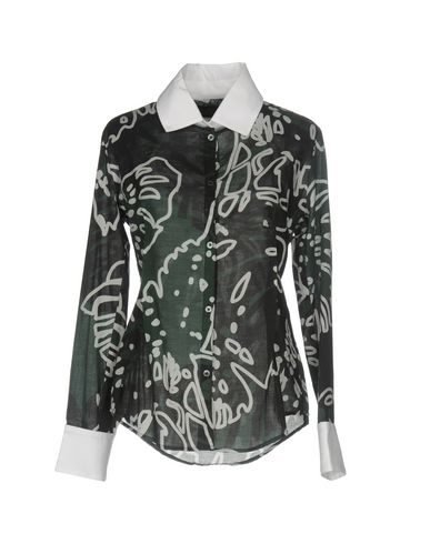 VIVIENNE WESTWOOD ANGLOMANIA Patterned Shirts & Blouses in Green | ModeSens