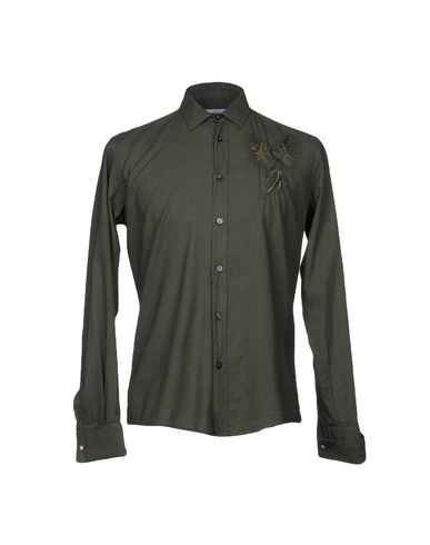 ZOOM DANIELE ALESSANDRINI - Solid color shirt