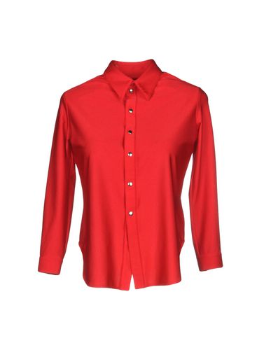 BALENCIAGA Solid color shirts & blouses,38681607SB 3