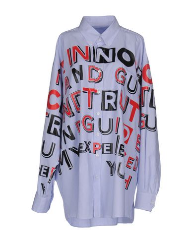 ZOOM MAISON MARGIELA - Striped shirt