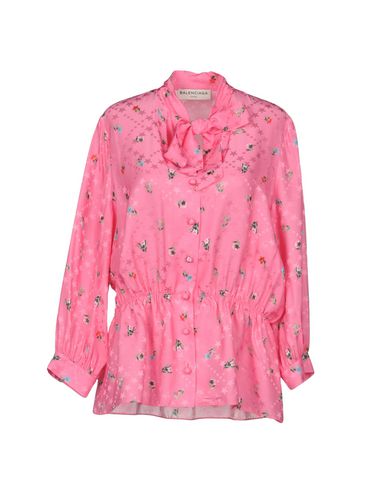 BALENCIAGA Floral shirts & blouses,38681814TC 5
