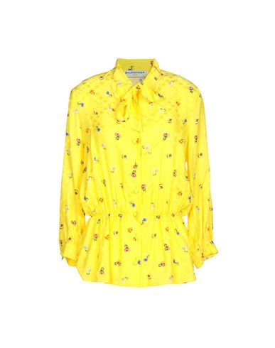 ZOOM BALENCIAGA - Floral shirts & blouses