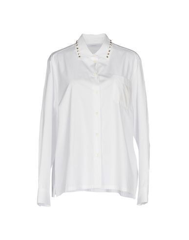 ZOOM VALENTINO - Solid color shirts & blouses
