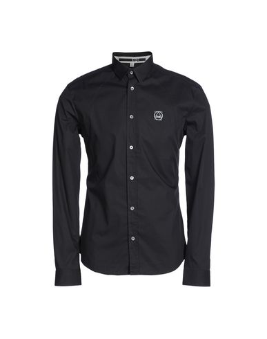 MCQ BY ALEXANDER MCQUEEN Solid color shirt,38683572LT 3