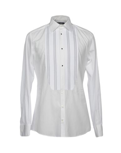ZOOM DOLCE & GABBANA - Solid color shirt