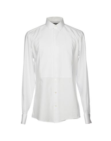 ZOOM DOLCE & GABBANA - Einfarbiges Hemd