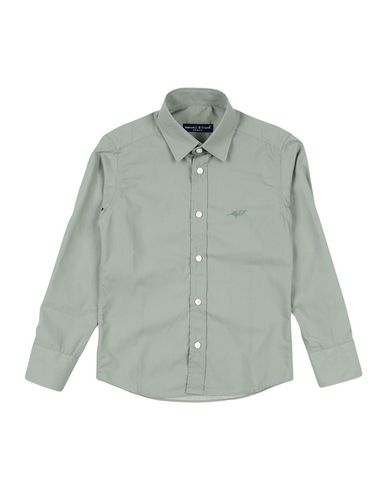 Manuell & Frank Solid Color Shirt Boy 3-8 years online on YOOX United ...