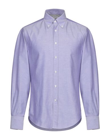 ZOOM BRUNELLO CUCINELLI - Einfarbiges Hemd
