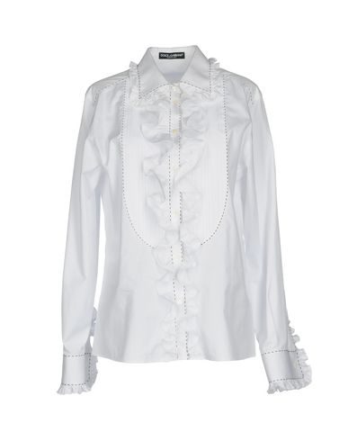 ZOOM DOLCE & GABBANA - Solid colour shirts & blouses