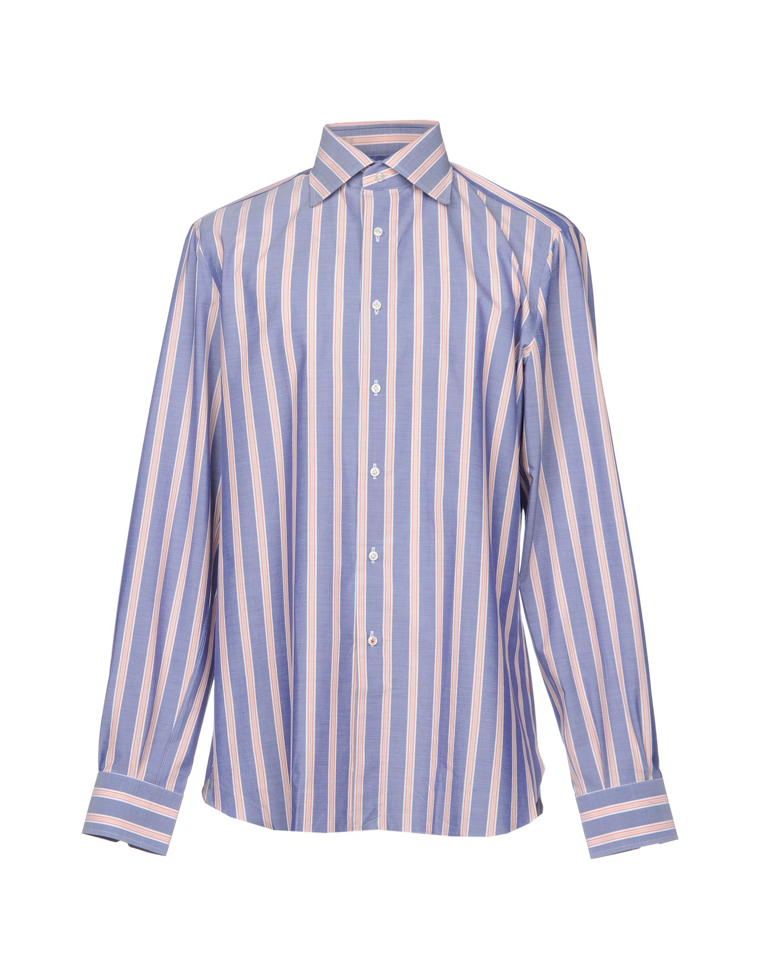 Camicia A Righe Isaia Uomo - 38699237TF Camicia A Uomo Righe Isaia Uomo A - 38699237TF f66367