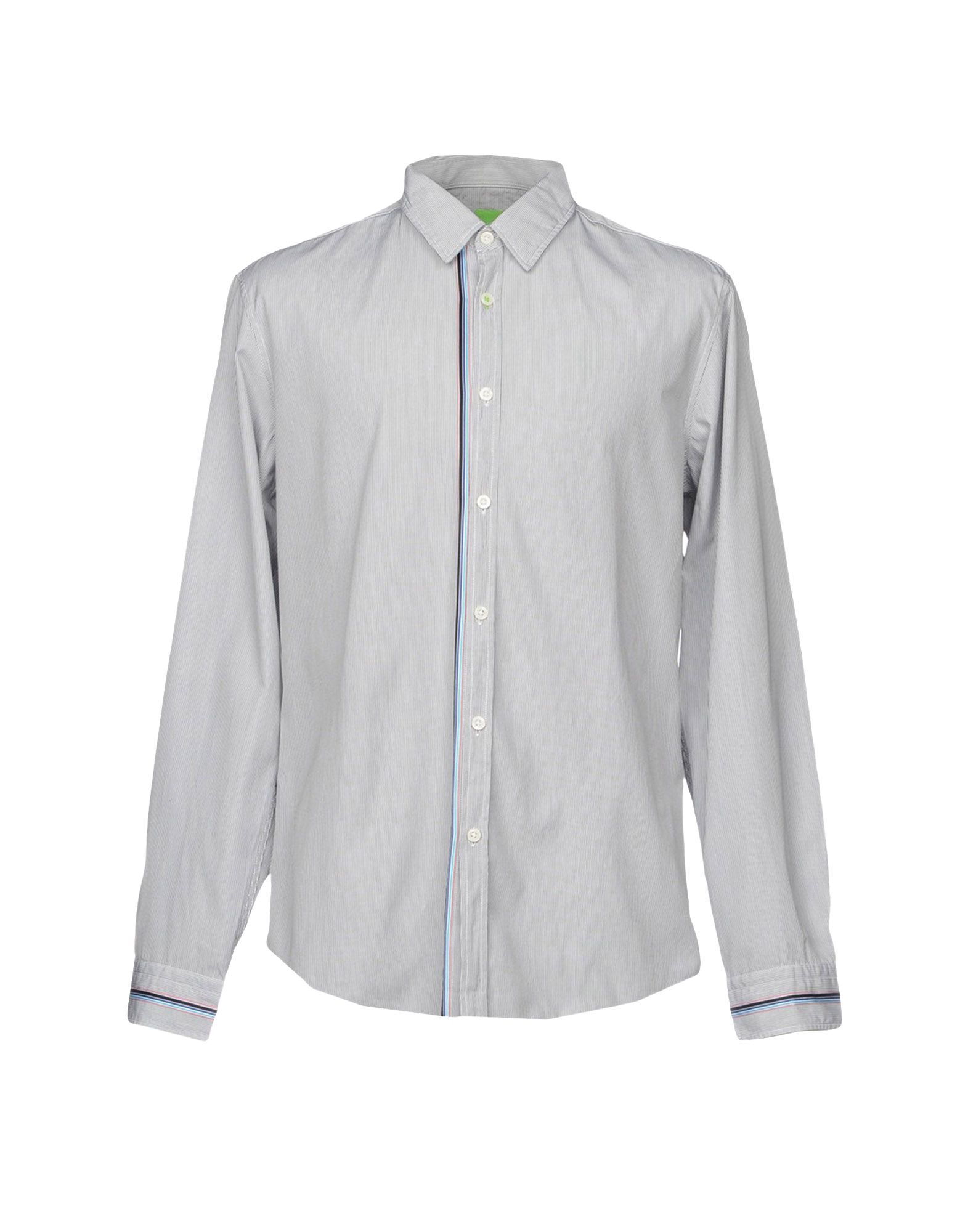 Camicia A Righe Boss verde Uomo - 38700122WM Camicia A Righe Boss verde Uomo - - - 38700122WM 42124b