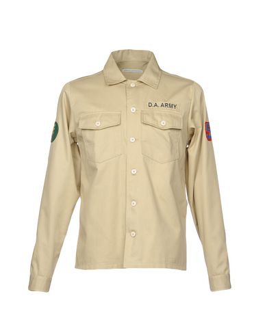 ZOOM DANIELE ALESSANDRINI - Solid color shirt