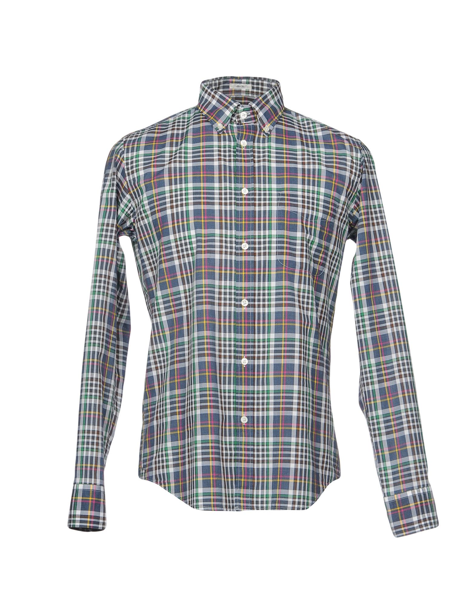 Camicia A Quadri Hartford Uomo - 38705126IE Camicia A Quadri Quadri Quadri Hartford Uomo - 38705126IE 8ad12a