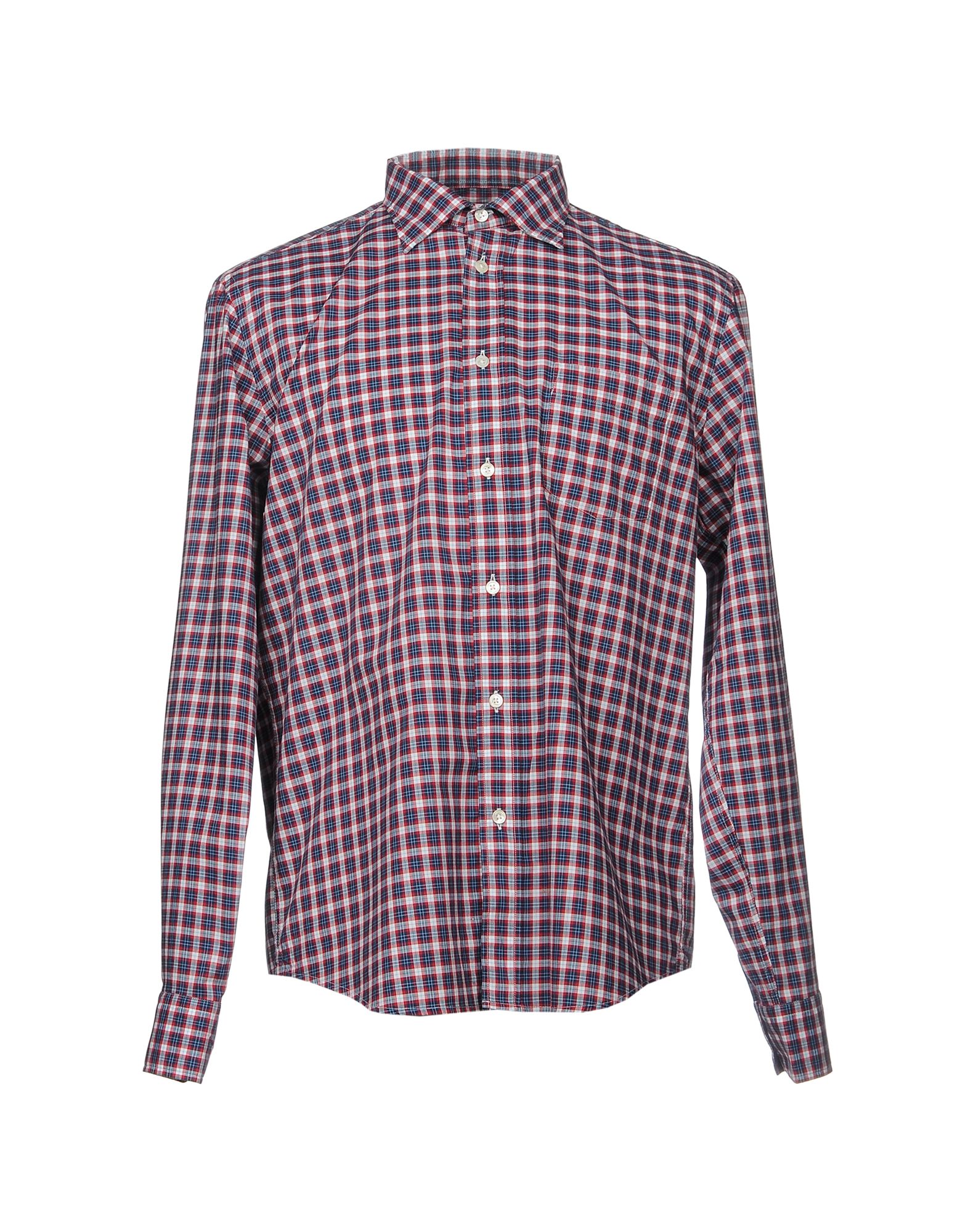 Camicia A Quadri Quadri Quadri Hartford Uomo - 38705248SV b19778 Camicia A Quadri Quadri Quadri Hartford Uomo - 38705248SV b19778