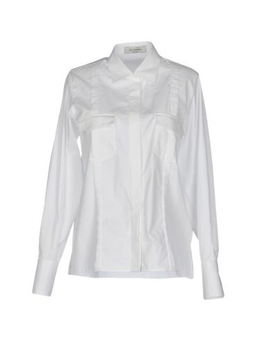 ZOOM VALENTINO - Camisas y blusas lisas