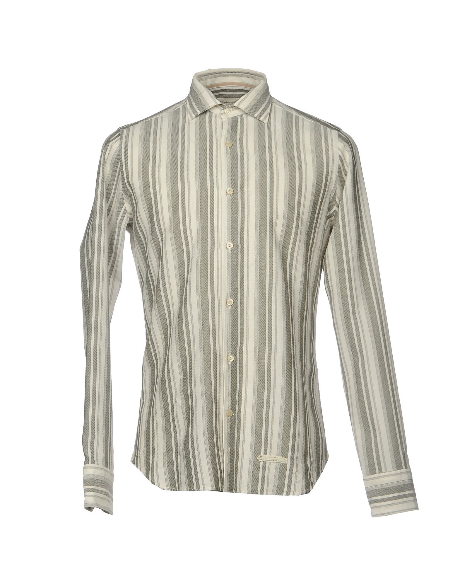 Camicia A Righe Tintoria Mattei 954 Uomo - 38708048RP Camicia A Righe Tintoria Mattei - 954 Uomo - Mattei 38708048RP 265076