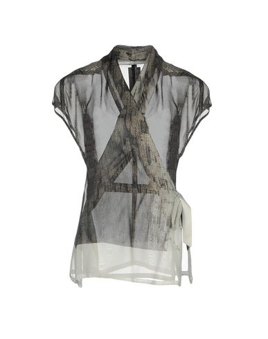 ZOOM RICK OWENS - Patterned shirts & blouses