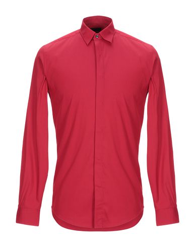 Antony Morato Solid Color Shirt In Red