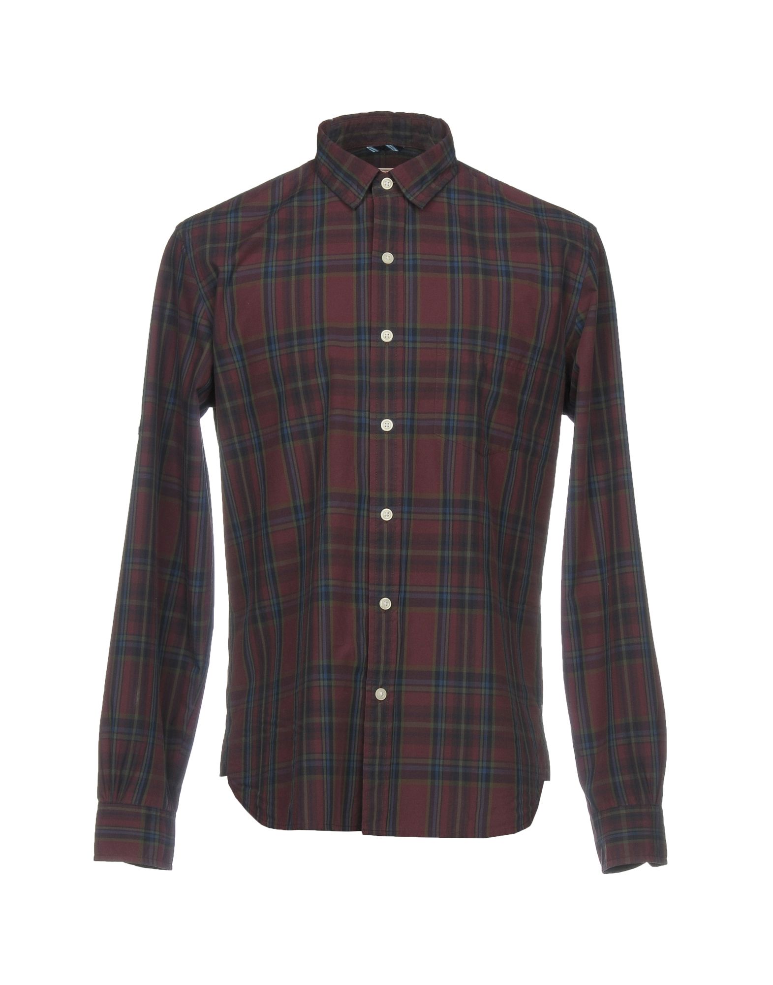 Camicia A Quadri Brooks Brothers herren - 38720485 R Camicia A Quadri Brooks Brothers herren - 38720485 R