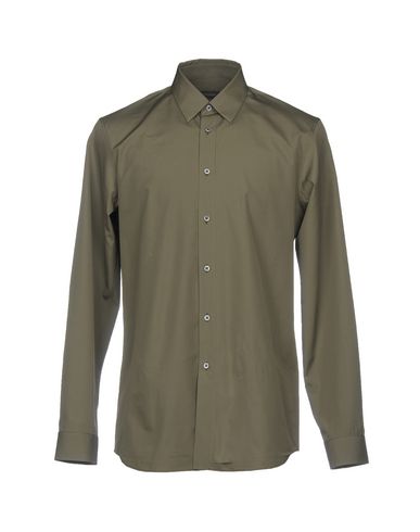ZOOM JIL SANDER - Solid color shirt
