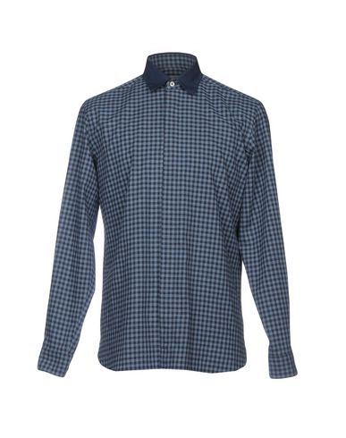 ZOOM CANALI - Checked shirt