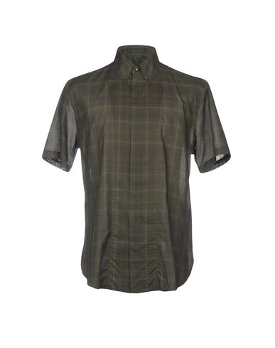 ZOOM VERSACE - Camicia a quadri