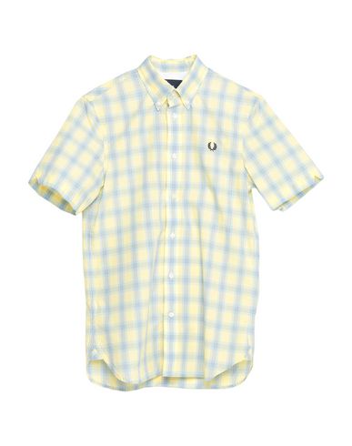 ZOOM FRED PERRY - Checked shirt