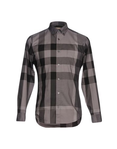 black burberry shirt men