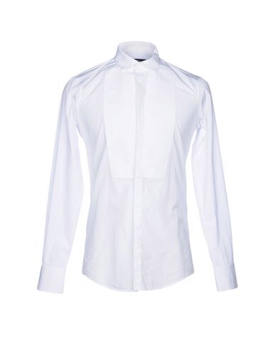 ZOOM DSQUARED2 - Solid color shirt