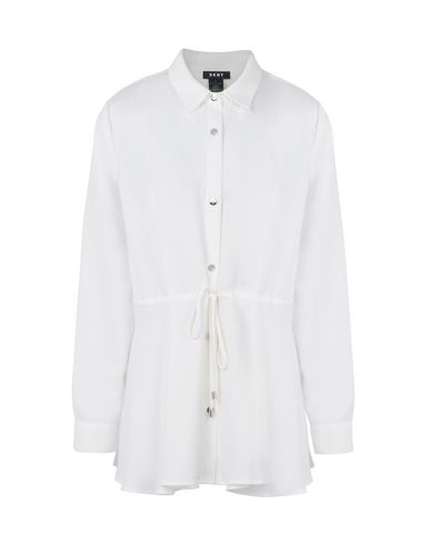 ZOOM DKNY - Camisas y blusas lisas