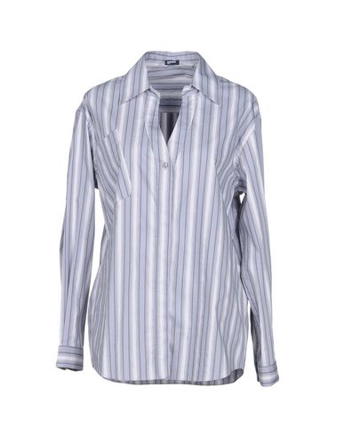 ZOOM JIL SANDER NAVY - Striped shirt