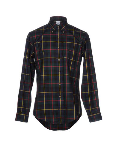 Brooks Camicia Camicia A A Quadri Quadri Brothers Brooks xHqwnHF