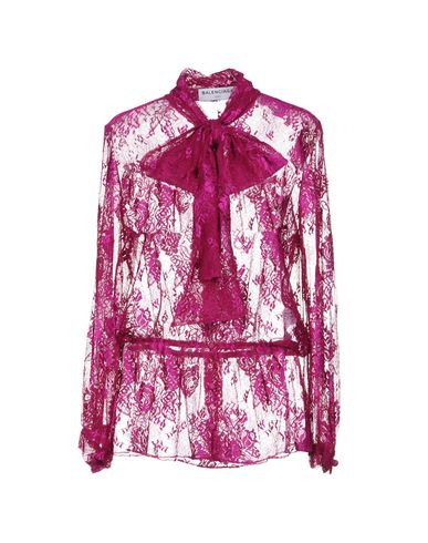 ZOOM BALENCIAGA - Lace shirts & blouses