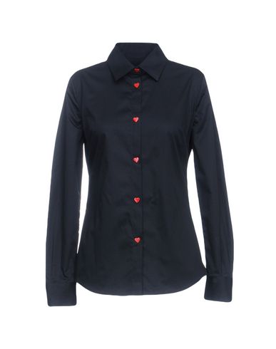 ZOOM LOVE MOSCHINO - Solid color shirts & blouses