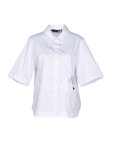 ZOOM LOVE MOSCHINO - Solid color shirts & blouses