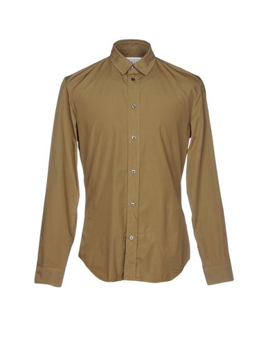 ZOOM MAISON MARGIELA - Einfarbiges Hemd