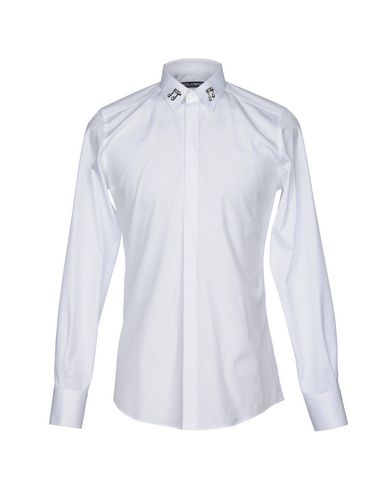 ZOOM DOLCE & GABBANA - Einfarbiges Hemd