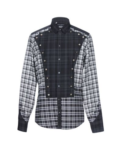 ZOOM DOLCE & GABBANA - Checked shirt