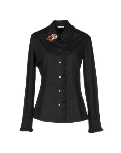 ZOOM P.A.R.O.S.H. - Solid color shirts & blouses